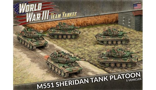 M551 sheridan tank platoon - m551,